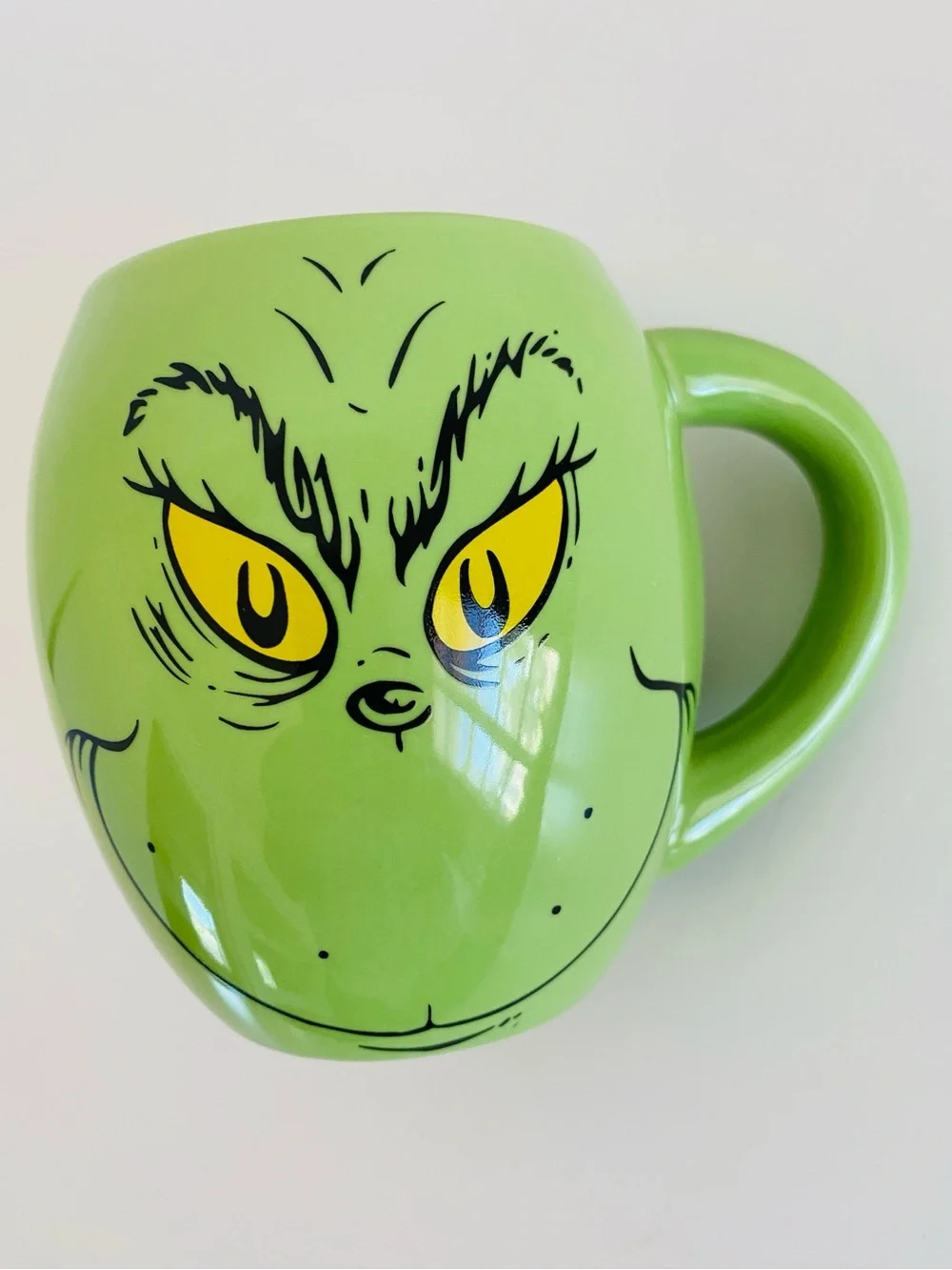 Dr. Seuss bright green